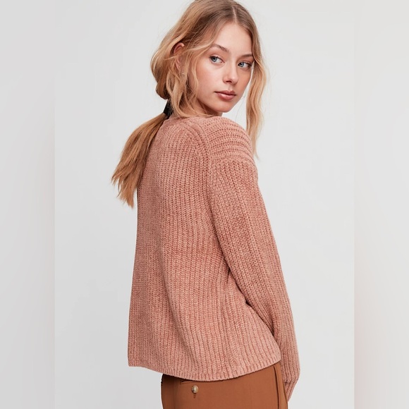 Wilfred Aritzia Elka Chunky Knit Cardigan Size xxs - Picture 2 of 11